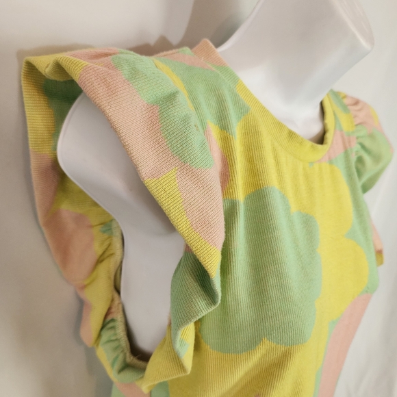 Zara Ruffle Sleeve Top - Picture 4 of 6